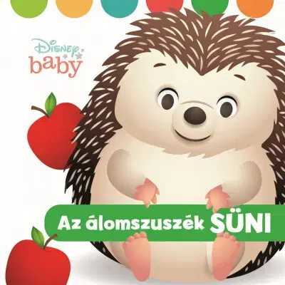 Leporelá, krabičky, puzzle knihy Disney baby - Az álomszuszék süni