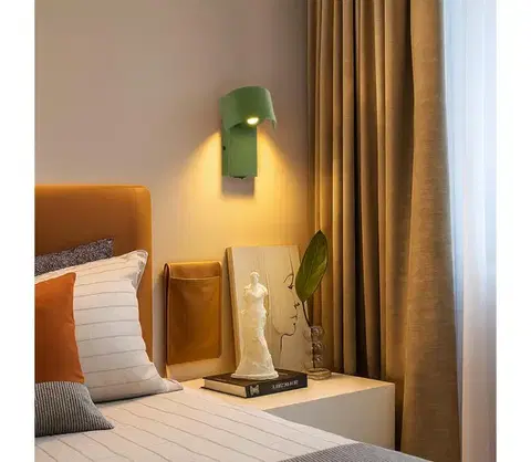 Svietidlá BRILAGI - LED Nástenná lampa VASTO LED/3W/230V zelená BRI211