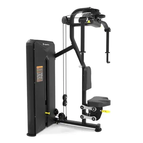 Posilňovacie stroje Posilňovací stroj na prsia a chrbát inSPORTline Velocer BRD80