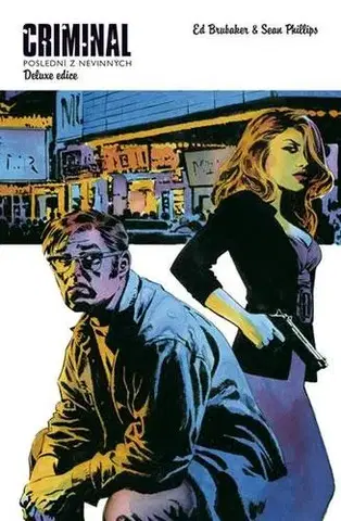 Sci-fi a fantasy Criminal 2 - Ed Brubaker