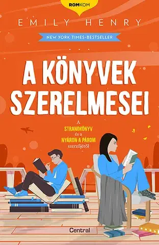 Romantická beletria A könyvek szerelmesei - Emily Henryová