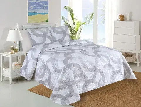 Prehozy Prehoz na posteľ Circulo TiaHome - 220x240cm + 2x 45x45cm