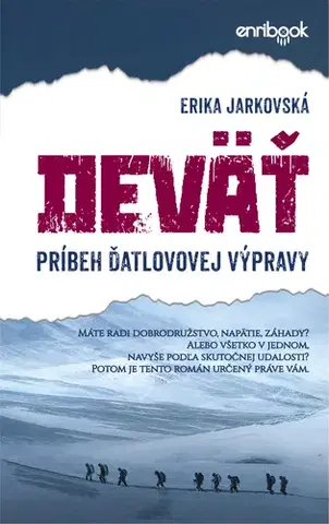 Detektívky, trilery, horory Deväť - Erika Jarkovská