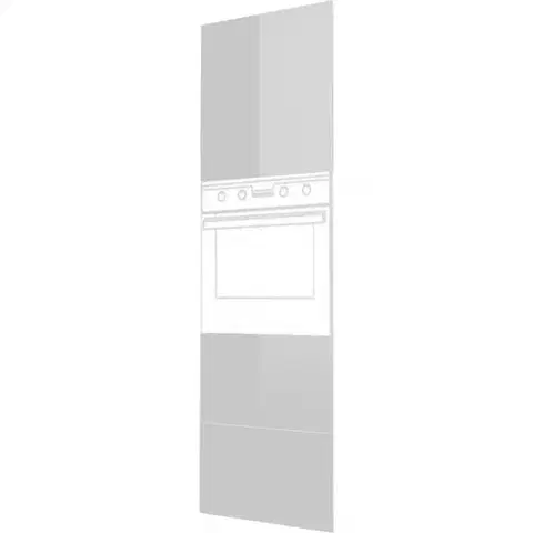 Akrylové fronty Dvierka Essen D14 RU/2M/2E/2H/2A – 356 grey