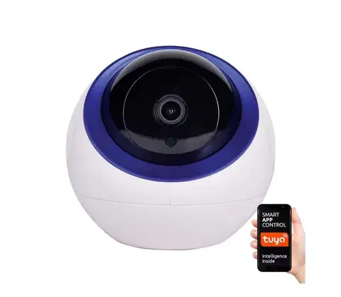 LED osvetlenie Greenlux Inteligentná kamera LED/230V/Wi-Fi Tuya 