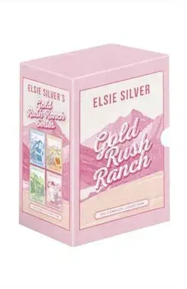 Romantická beletria The Gold Rush Ranch Boxed Set - Elsie Silver