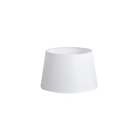 Tienidlo na lampu Ľanové tienidlo biele 25/16