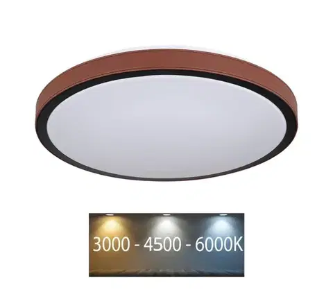 Svietidlá Globo 41766-24 - LED Stropné svietidlo SAMMI LED/24W/230V 3000/4500/6000K 41766-24
