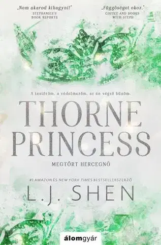 Romantická beletria Thorne Princess - Megtört hercegnő - L. J. Shen