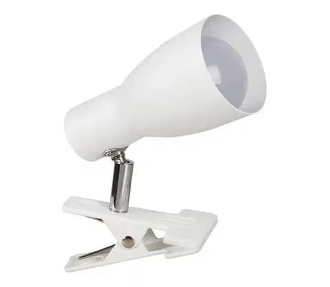 Lampy Rabalux 6026 - Bodové svietidlo na klip EBONY 1xE27/20W/230V