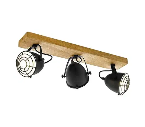 Svietidlá Eglo 44093 - Bodové svietidlo GATEBECK 3xE14/40W/230V 44093