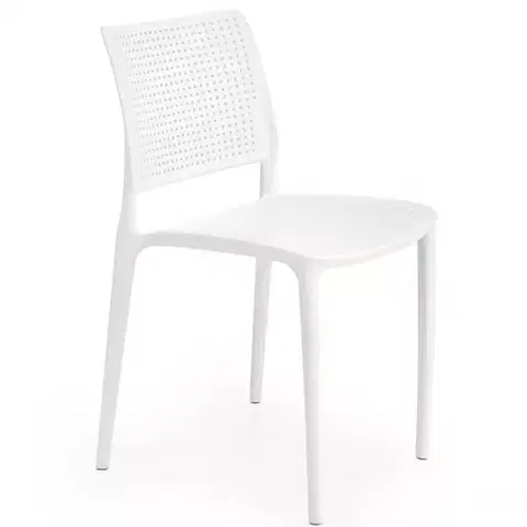 Kuchynské stoličky Stolička K514 biela