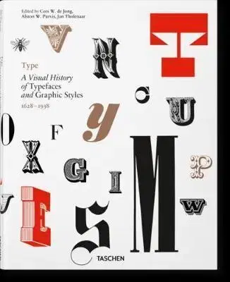 Dizajn, úžitkové umenie, móda Type. A Visual History