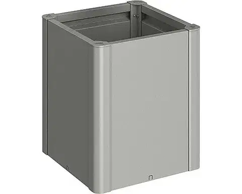 Truhlíky Biohort Hrantík BIOHORT Belvedere 54,7 x 54,7 x 61 cm (sivý kremeň metalíza)