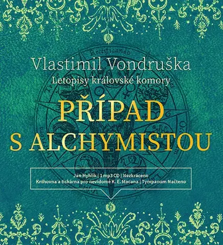 Detektívky, trilery, horory Tympanum Případ s alchymistou (1x Audio na CD - MP3)