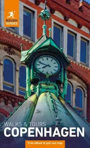 Geografia, mapy, sprievodcovia Rough Guides Walks and Tours Copenhagen: Travel Guide with eBook - Daniel Stables,Guides Rough
