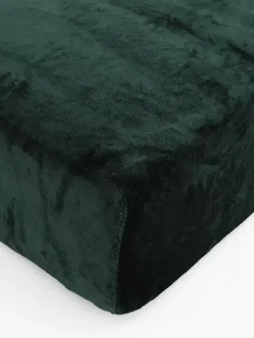 Plachty MKLozkoviny.sk Plachta mikroplyš Deluxe 200 x 200 cm - tmavo zelené