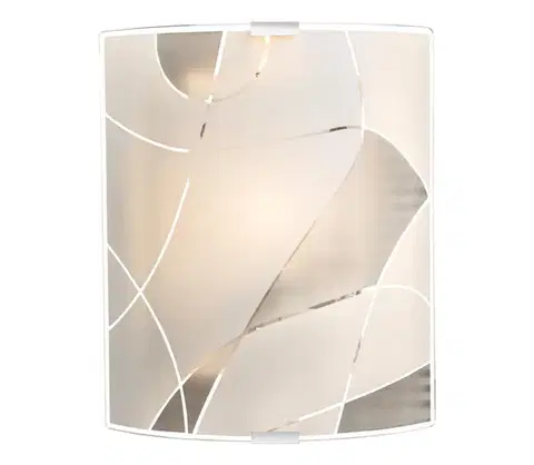 Svietidlá Globo 40403W2 - Nástenné svietidlo 1xE27/60W/230V