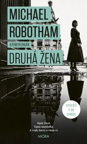 Detektívky, trilery, horory Druhá žena - Michael Robotham