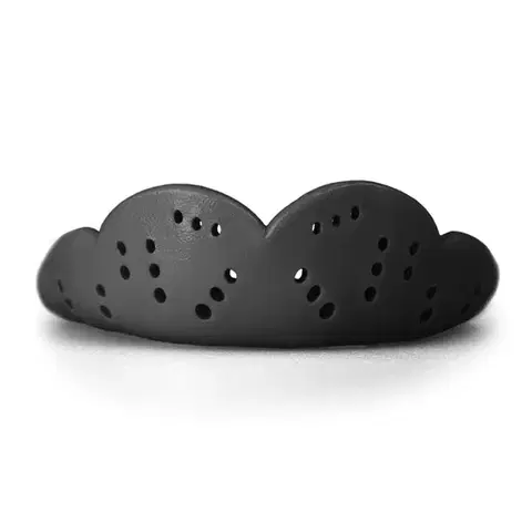 Hokejové doplnky Chránič zubov SISU 2.4 Max Charcoal Black