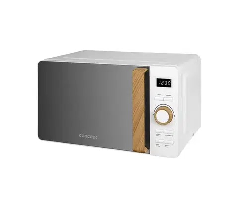 Predlžovacie káble Concept MT4420wh - Mikrovlnná rúra 800 W / 230 V, 20 l, biela mt4420wh