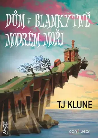 Fantasy, upíri Dům v blankytně modrém moři - TJ Klune