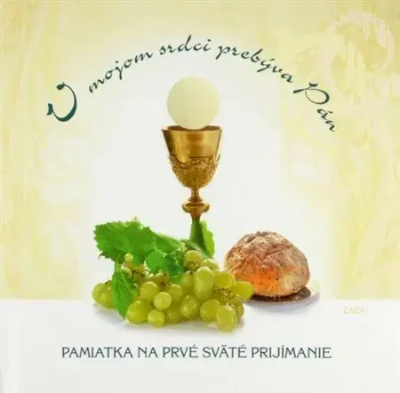 Náboženská literatúra pre deti V mojom srdci prebýva Pán