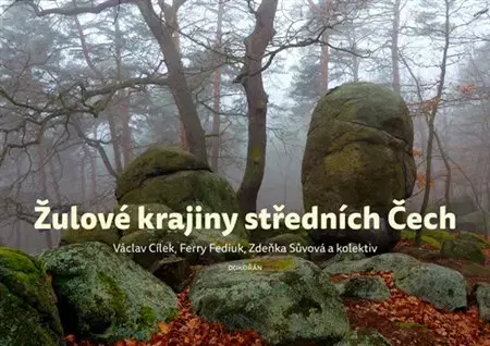 Geografia, geológia, mineralógia Žulové krajiny středních Čech - Kolektív autorov,Václav Cílek,Fediuk Ferry