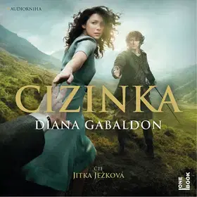 Historické romány OneHotBook Cizinka - audiokniha