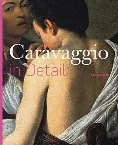 Maliarstvo, grafika Caravaggio in Detail - Stefano Zuffi