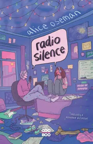 Young adults Radio Silence - Alice Osemanová