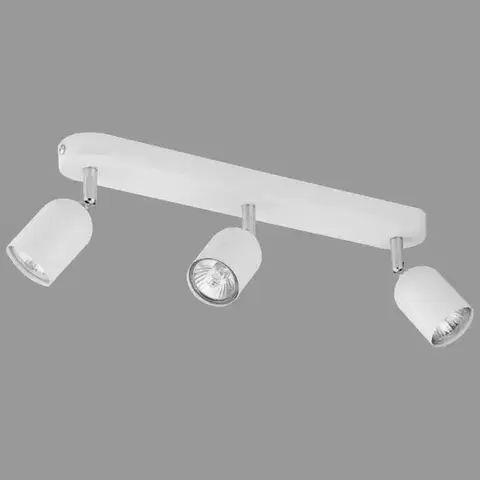 Lampy do obývačky Stropné bodové svietidlo Top White 4413 LS3