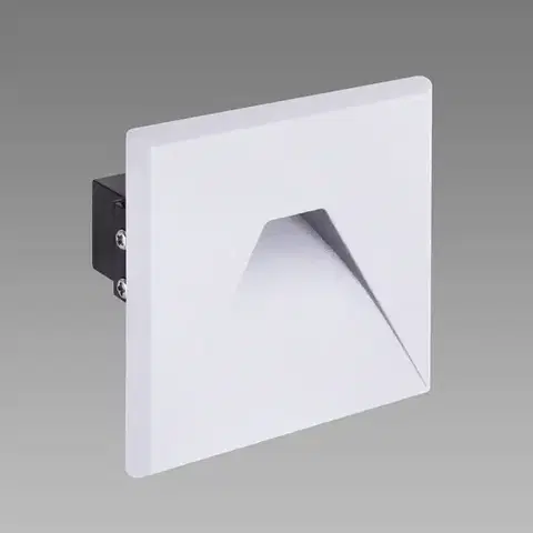 Moderné lampy Nástenné svietidlo Kurs LED D 1.6W White NW 03908 K1