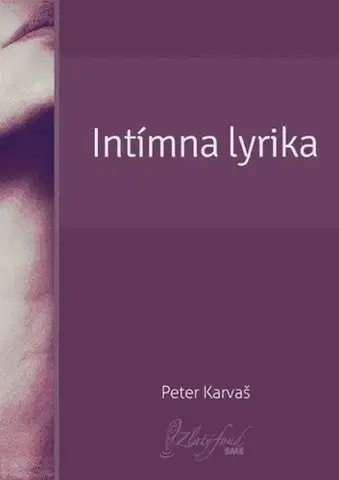 Poézia Intímna lyrika - Eugen Karvaš