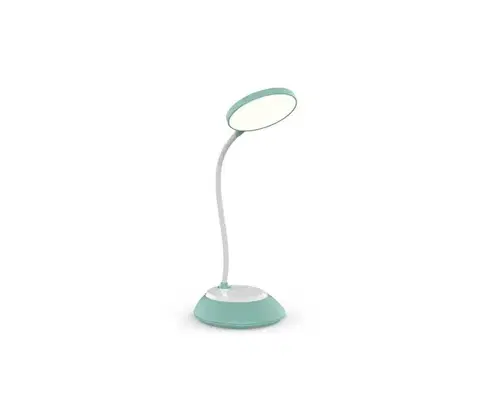 Lampy  LED Stmievateľná nabíjacia stolná lampa VISUA LED/5W/5V 3000-5000K tyrkysová KLLVD5MI