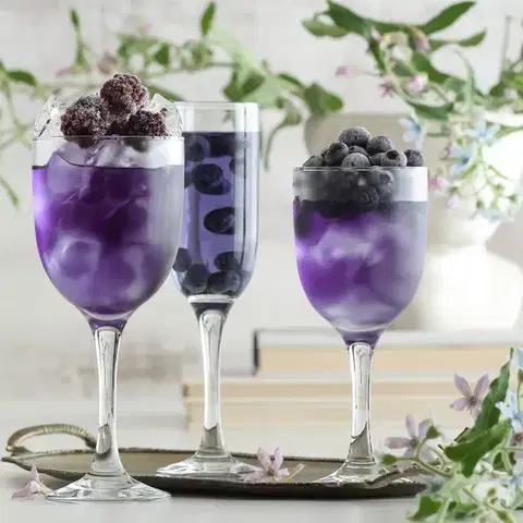 Dekorácie a bytové doplnky Pohár na víno 365 ml 6 ks LV-TOK561F