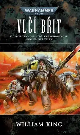 Sci-fi a fantasy Vlčí břit, 2. vydanie - William King