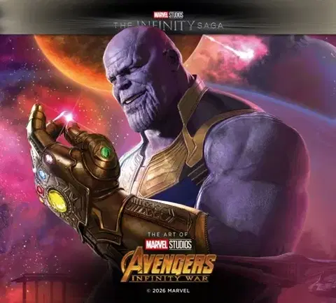 Film - encyklopédie, ročenky Avengers: Infinity War - The Art of the Movie - Eleni Roussos
