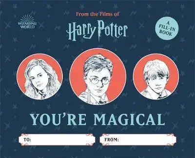 V cudzom jazyku Harry Potter: Youre Magical: A Fill-in Book - Donald Lemke