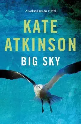 Cudzojazyčná literatúra Big Sky - Kate Atkinsonová