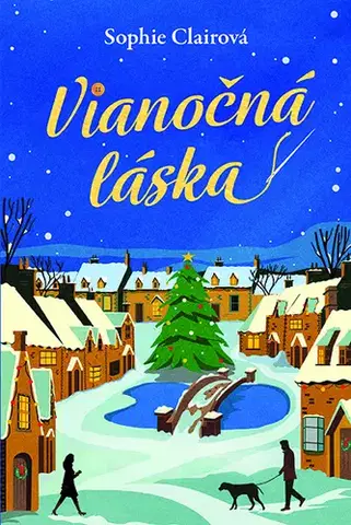 Romantická beletria Vianočná láska - Sophie Claire