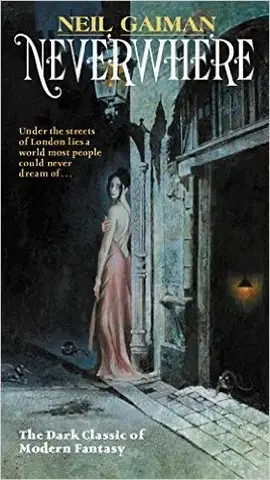 Cudzojazyčná literatúra Neverwhere - Neil Gaiman