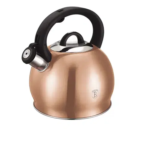 Čajníky BERLINGER HAUS - Čajník 3L ROSEGOLD