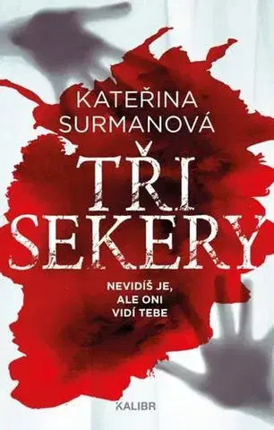 Detektívky, trilery, horory Tři Sekery - Kateřina Surmanová