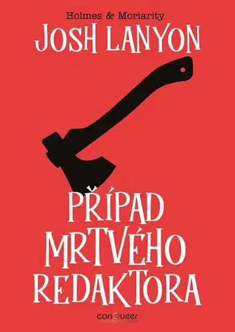 Detektívky, trilery, horory Případ mrtvého redaktora - Josh Lanyon