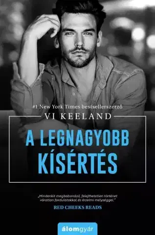 Romantická beletria A legnagyobb kísértés - Vi Keelandová