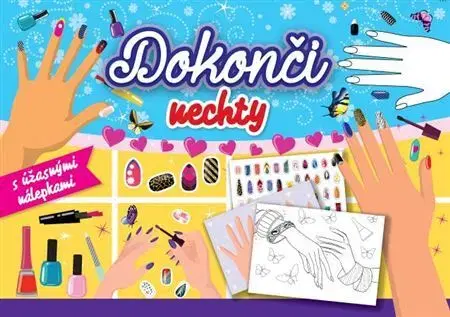 Pre deti a mládež - ostatné Dokonči nechty