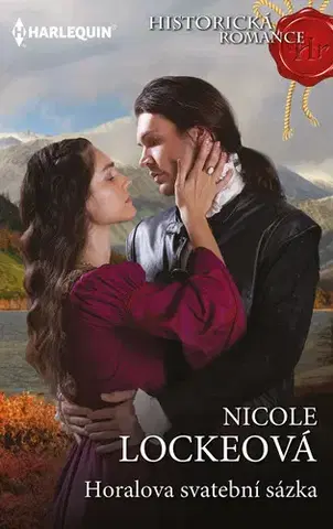 Romantická beletria Horalova svatební sázka - Nicole Locke