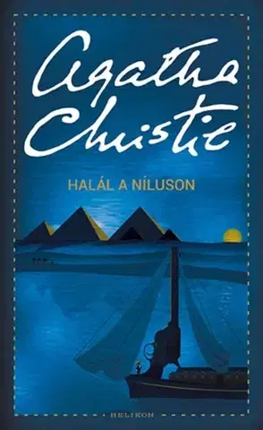 Detektívky, trilery, horory Halál a Níluson - Agatha Christie