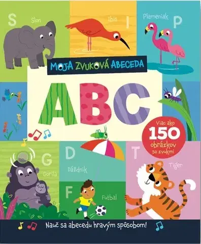 Zvukové knihy Moja zvuková abeceda: ABC